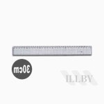 일비 방안직자 30cm 학용품자 1m자 학용품 : 일비스마트