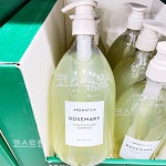 아로마티카 스칼프 샴푸 1000ML 대용량 로즈마리 스케일링 탈모 천연샴푸 : 코스트짱