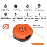 파트너 브러시커터 P25 트리머 헤드, B250L B250B B261 B257L B291 B291TNG B297BX B300 B300B B300L B310 B320B B340 B3 : 선아유통