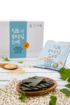 [진도보석김] 바삭담백 현미/아몬드김스낵2종 김과자 : 진도보석김영어조합법인