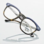 레이밴 5398 검정 뿔테안경 명품 안경테 레이벤 호크아이 : 투나인안경원