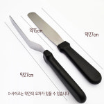 아이싱 베이킹 케이크스파츌라 스패츌러 스페츌러 스파출러 주걱6인치 주걱 : 베이킹조이