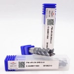 ZCC.CT PM-4R-D10R0.5-H 4 블레이드 코너 라운딩 엔드 밀, 박스당 1 개 : 가은컴퍼니5