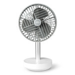 이노옵틱스 무선 탁상용 선풍기  / 가정용 캠핑용 F33 : 슈에뜨리