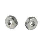 M8 육각 바 너트 핏 스틸 170 180 290 390 310 025 210 017 018 039 #0000-955-0801, 2 개 : 선아컴퍼니