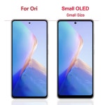 용 LCD 디스플레이 터치 스크린 디지 저 어셈블리 교체 AMOLED G780 G780F G780F DSM G780G 용 6 5 인치 S20 FE : 모두상사플러스스토어
