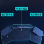컴퓨터 책상 게이밍 1인용 의자 세트 1200 항공기 -스포츠 테이블 데스크탑 과 홈 침 : 하우지엄