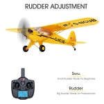 WLtoys XK A160 RC 비행기 650mm 윙스팬 5 채널 원격 제어 비행기 3D6G 1406 브러시리스 모터 어린이 성인용 RC 비행기 : 글로벌바이에이블