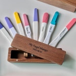 아가모아 원목 임테기 임신 테스트기 보관함 : 아가모아