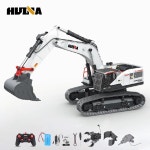 조인트 금속 Rc 굴삭기 114 전기 헤비 듀티 원격 제어 굴삭기 성인 장난감 자동차 선물 Huina 15941592 22 채널 : 글로벌바이에이블