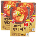 오뚜기 의정부식 부대찌개 500g x 3개 : 지누지누