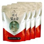 백석빛소금 용융소금 반찬및조리용 500g x 4개 : 쉐르망