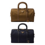 [국내백화점] 프라다 리에디션 1978 미디엄 리나일론 가죽 탑 핸들 백 : 하이퀸 Hiqueen