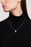 샤넬 울트라 네크리스18K 화이트 골드, 화이트 세라믹 J3172 : 엘라런던