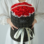 성년의날 선물 비누꽃다발 어버이날 스승의날 비누꽃 프로포즈 졸업 졸업식 꽃다발 : 우디젠트