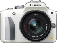 촬영렌즈 파나소닉 미러리스 일안 카메라 LUMIX G3 더블 줌 킷 쉘 화이트 DMC-G3W-W : JS2