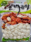 대진농산 떡이랑면이랑 한입크기 깍두기쌀떡볶이 1.4kg : 떡이랑면이랑