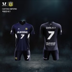 브럼비 배구유니폼 북동중학교 - 2404 전사 마킹 엠블럼 무료 제작 : 브럼비