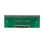 FPC/FFC 어댑터, Ln-라인 96 핀 피치 LCD 베이스 테스트 보드, 유리 FR-4, 0.5mm-2.54mm, 1 개 : 라 임 상 사