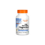 닥터스베스트 킬레이트 고흡수 마그네슘  100mg 120정 라이시네이트 글리시네이트 : 네모홈케어