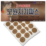 고품질 보원자기파스 600가우스 본품10매 리필10매 총 20매 자석 파스 : 시스오토