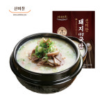 선비찬 인기즉석국 혼합세트 10봉세트 갈비탕 부대찌개 순대국 육개장 돼지국밥 5종 : SUNBEE