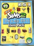 [중고][PC게임] 심즈2 : 주방 & 욕실 꾸미기 [CD] : 레트로 홀릭
