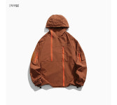 아웃도어 후드 바람막이 자켓 지퍼 풀오버 윈드브레이커 (5color) : 빕스트릿 vipstreet