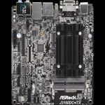 ASRock J3160DC-ITX 마더보드 인텔 쿼드 코어 프로세서 2xDDR3 16GB USB HDMI Mini-ITX : 라 임 상 사