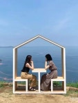 대형 포토존 프레임 액자틀 핫스팟 조형물 공원 해변 촬영 : 희현컴퍼니