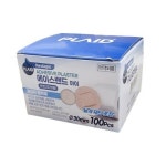 에이스밴드아이 30mm x 100매 원형 반창고 상처처치 : 문솔아울렛