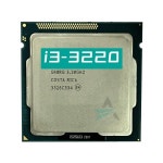 코어 i3 3220 3.3GHz 캐시 듀얼 CPU 프로세서 SR0RG LGA 1155 : 라 임 상 사
