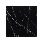 폴리싱 유광 인테리어 디자인 네로마퀴나 마블 타일 600x600 : 리케하우스