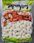 대진농산 떡이랑면이랑 대용량 절단떡볶이 1박스 (1.4kg 10개입) : 떡이랑면이랑