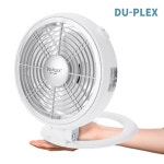 듀플렉스 탁상용 선풍기 미니 써큘레이터 폴딩 : 다라지다