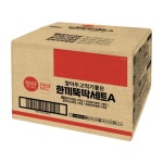 컵반 한끼뚝딱세트A (덮밥 4종 혼합 8입) : borabest