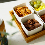 플라라 서빙 플레이트 트레이 반찬그릇 찬기 종지 간식 안주접시 예쁜상차림 : 마이 클로이
