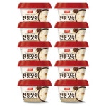동원 양반 전통잣죽 285g x 10개 어르신 아침 즉석 식사 건강 음식 선물 : 통일샵