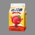 빙그레 쥬시쿨 자두 180mlx50 맛있는 : 유 나 샵