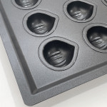 스메그 밤모양 마들렌틀 12구 마들렌팬 정우공업사 : 베이킹앨리스