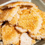쌍지뜰 끓여먹는 찹쌀 누룽지왕 1.2kg 대용량 국산 쌀 구수한 숭늉 식사대용 별미 간식 : 통일샵