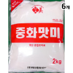 태산 중화 맛미 2kg X6개 조미료 MSG 핵산 : 윤정이네푸드