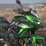 Versys650 오토바이 액세서리 핸들 바 보호대 핸드 가드 보호 가와사키 650 2022-2024 2023 : 데스크라운지