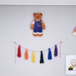 핸드메이드 마크라메 무지개 가랜드 만들기 DIY 키트 : 키트야놀자