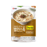 샘표 밸런스죽 발아현미소고기죽 420g  고급 프리미엄 전통 몸 보신 영양식 간편 즉석 건강 한끼 죽 혼밥 모닝 아침 원기회복 종류 : 통일샵