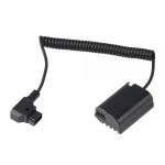 Hersmay Coiled Dtap to DMWBLK22 Dummy Battery for Panasonic Lumix GH6 GH5 II DCS5 S5 IIX Digital Cam : 제이N비컴퍼니