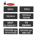 2 in 스마트차키 1 도구 ISU5 DAT12R NSN14 NSN11 MAZ24 CY24 GM39 HON58R TOY43R IGN HON42 41 자물쇠 세공 : 해외구매4