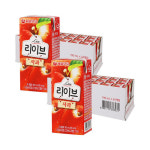 서울우유 리이브 사과 190ml x 48입(24입+24입) 음료 주스 후식 음료수 애플주스 과일음료 어린이집 간식 : 통일샵