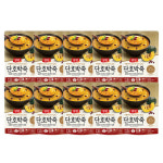 동원 양반 단호박죽(파우치) 420g x10개 고급 프리미엄 전통 몸 보신 환자 영양식 간편 즉석 건강 한끼 죽 혼밥 모닝 아침 원기회복 종류 : 통일샵