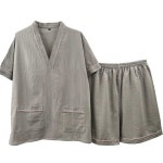 사우나복 찜질방 숯가마 찜질복 황토 옷 마사지복 : 진호마켓